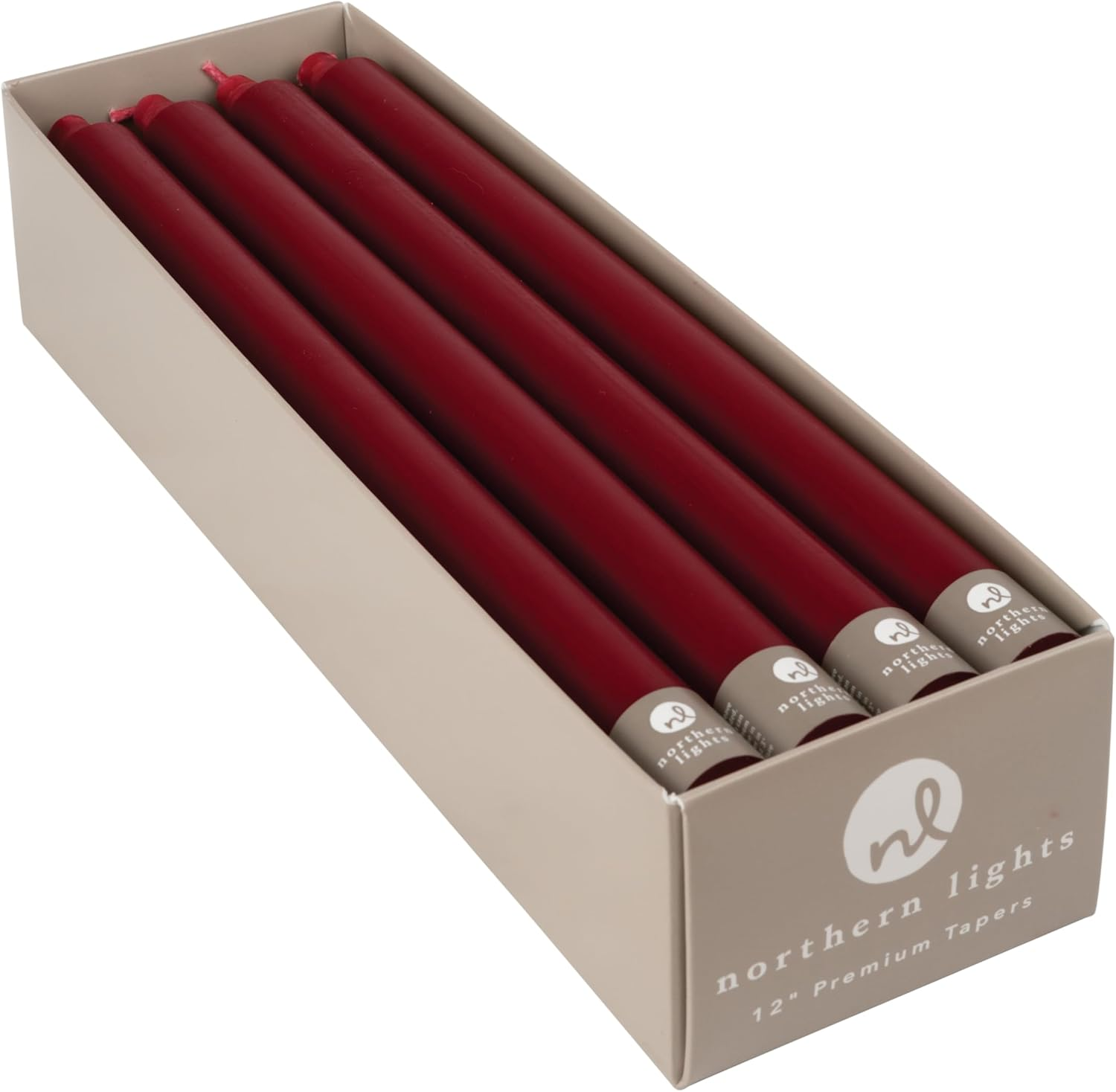 Nlc Premium Tapers 12Pc Moss Green 12 Inch