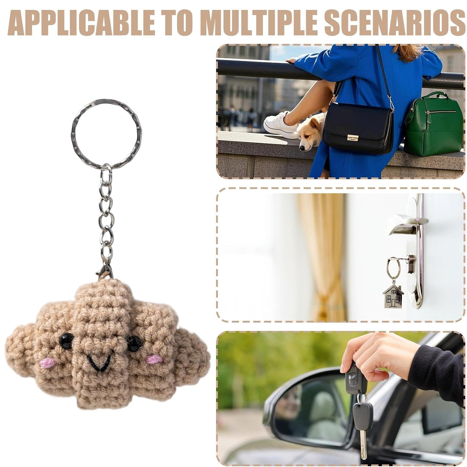 Food Trailer for Handbag - New Pocket Trailer, Funny Key Trailer for Handbag | Lovely Fashion Accessories, Residential Decor for Living Room, Bedroom, Work, Single Attribute, Consulte La Descripci&oacute;n image number 1