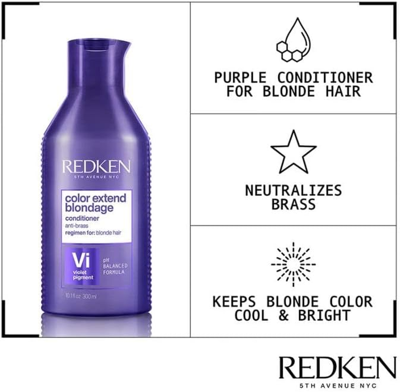 Redken Color Extend Blondage Conditioner 300Ml Double image number 4