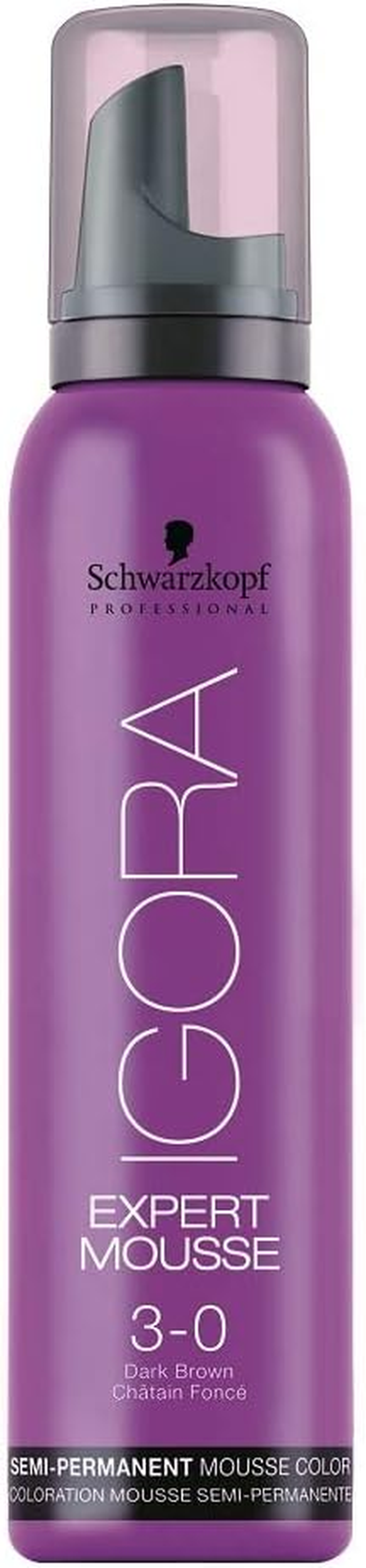 Schwarzkopf Igora Expert Semi-Permanent Colour Mousse 100 Ml, No. 7-0 Medium Blonde image number 4