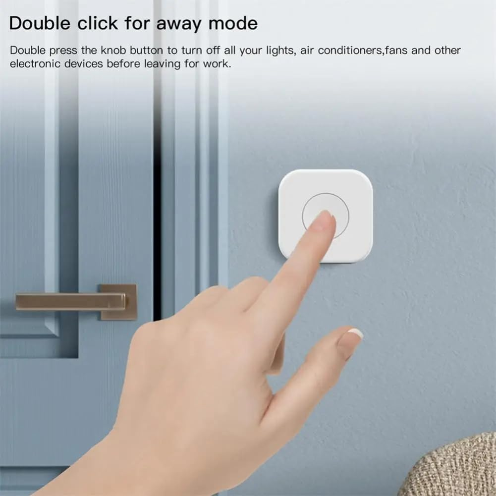 Aribrnten Intelligent Linkage Wireless Switch Zigbee Devices Button Automation Work with Smart Life image number 5