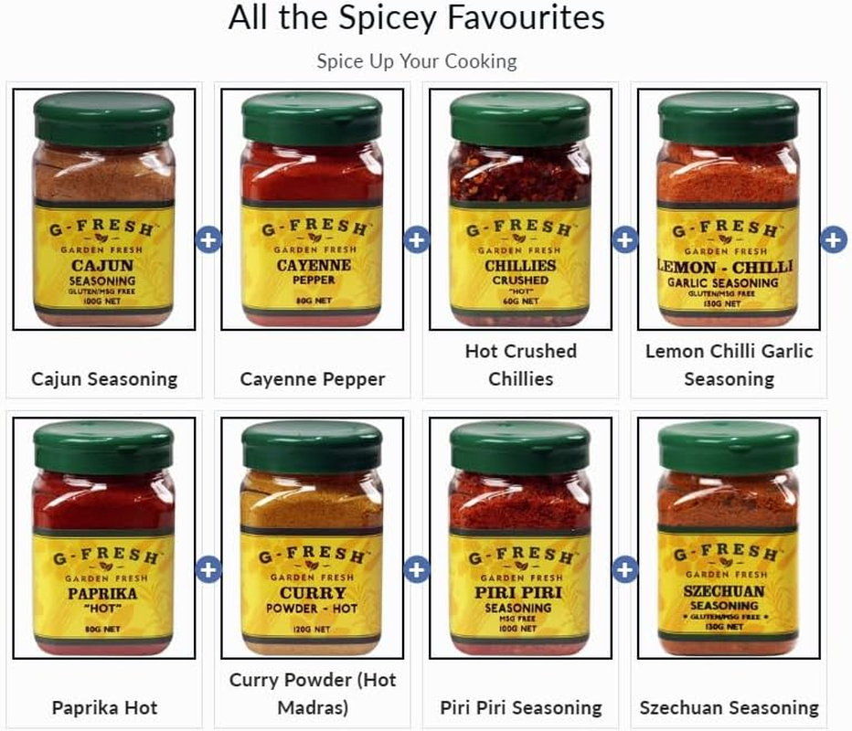 Fiery Flavours Spice Value Pack image number 2
