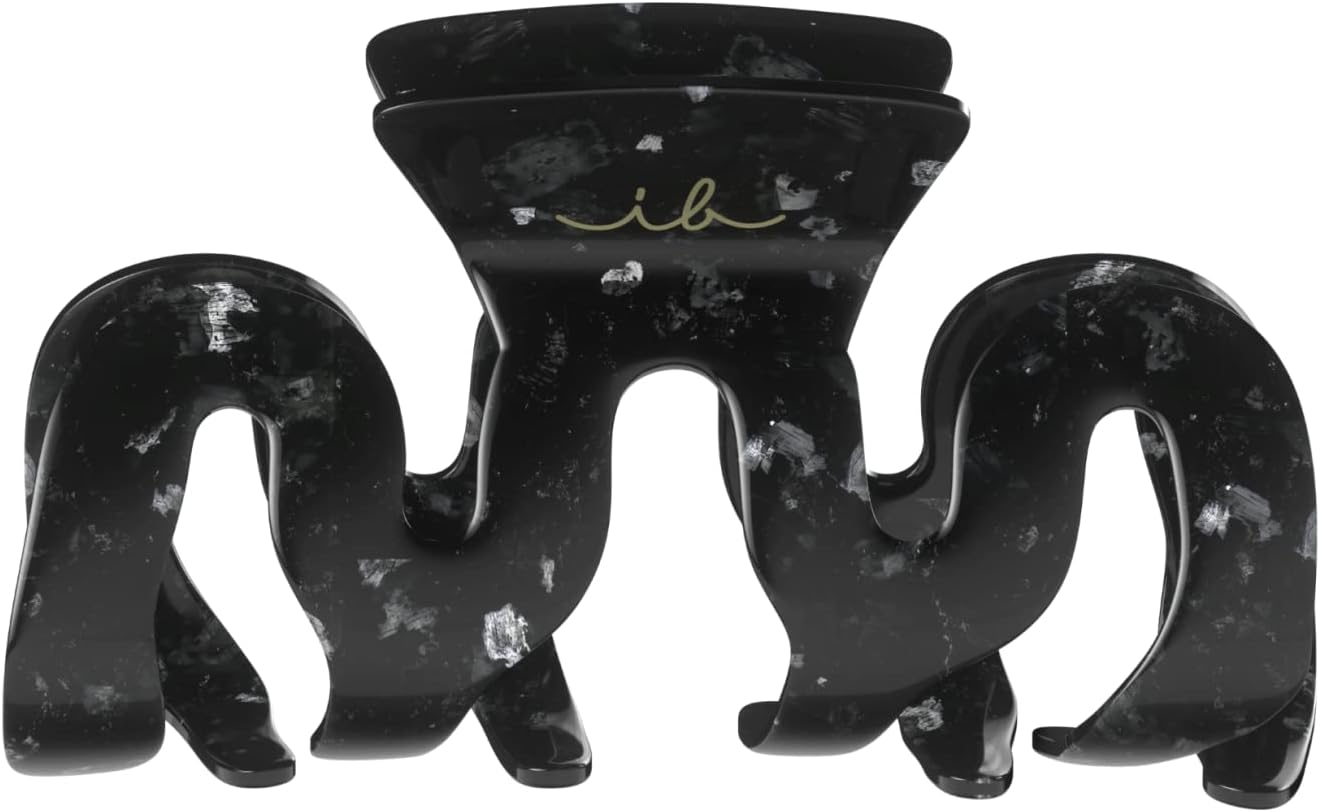 Invisibobble CLIPSTAR Eclipse 2 Pc Set - Large Claw Clips for Thick, Curly Hair - Strong Hold for All-Day Wear - Jumbo Claw Clips - Hair Accessory for Every Occasion image number 2