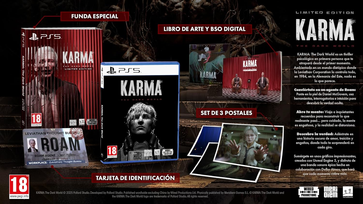 Karma: the Dark World (Limited Edition) /PS5 image number 2