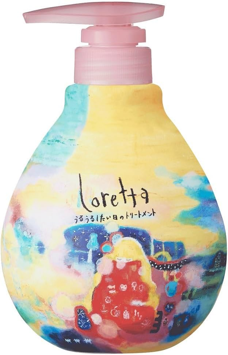 Loretta Moisturizing Day Treatment, 17.6 Oz (500 G), Rinse, Salon Exclusive Moist image number 5