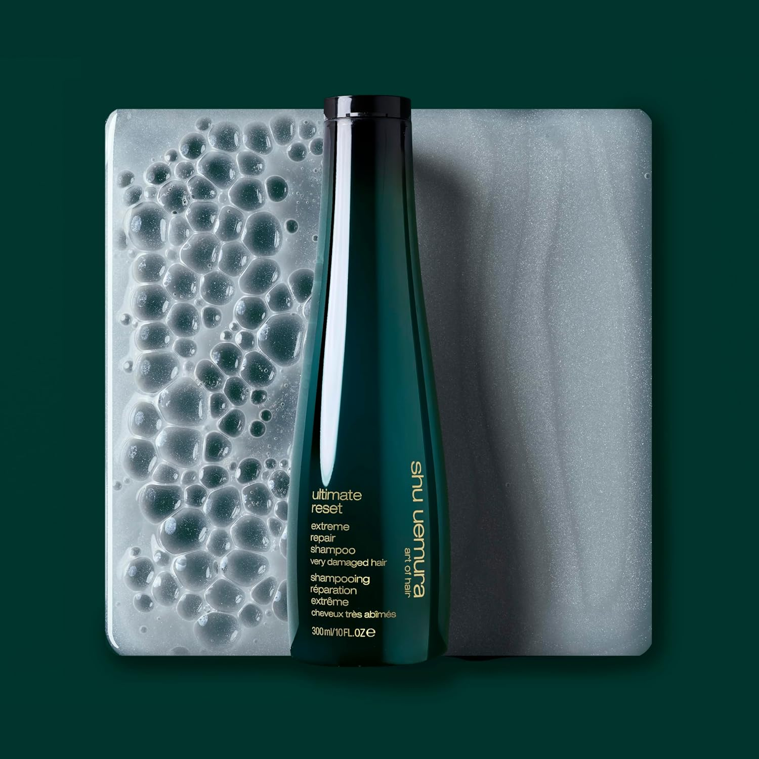Shu Uemura Ultimate Reset Extreme Repair Shampoo (Very Damaged Hair) 300Ml/10Oz image number 4