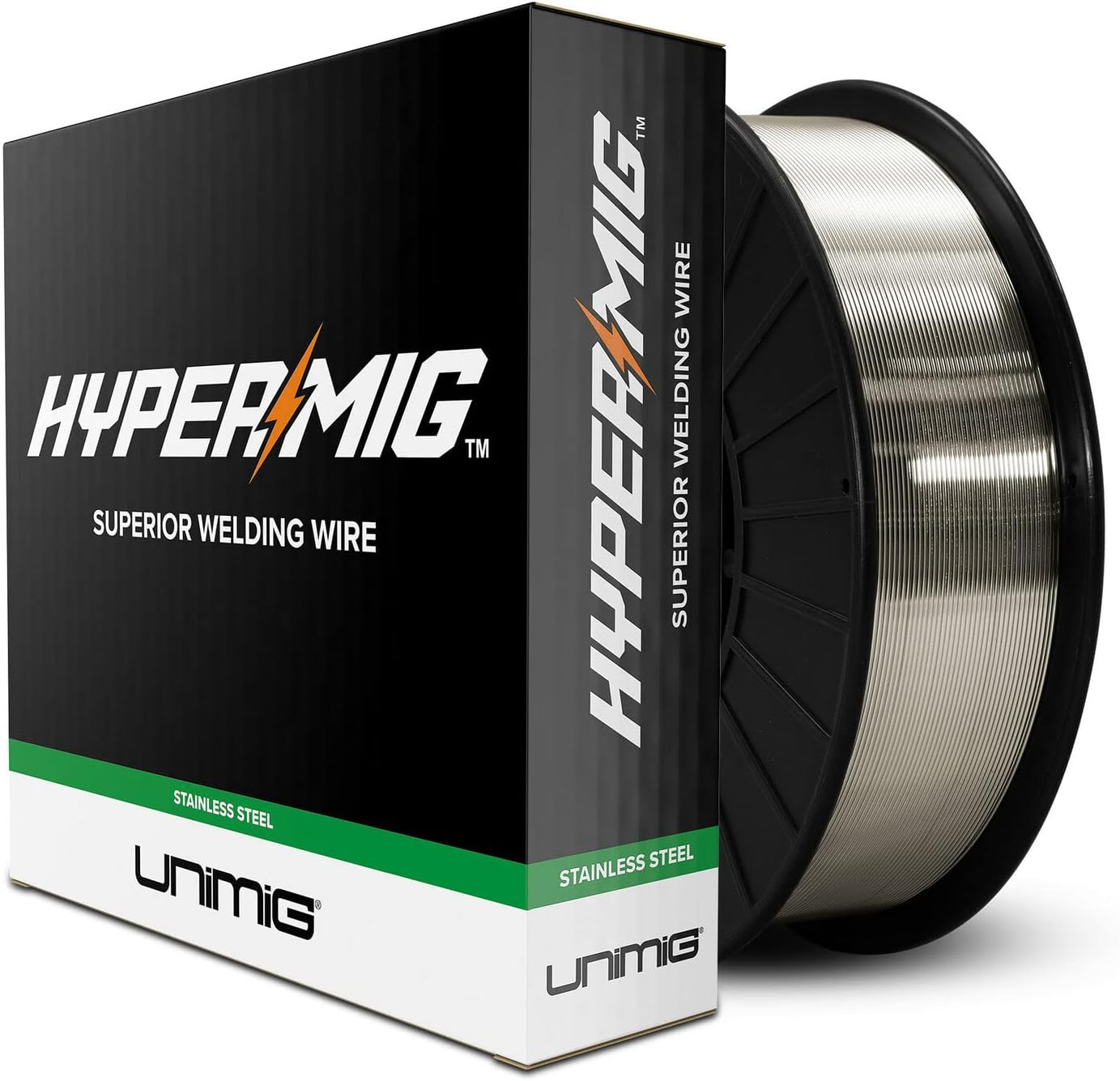 UNIMIG 316LSI Stainless Steel MIG Welding Wire, 316, 0.8Mm|1Kg / 100Mm image number 4