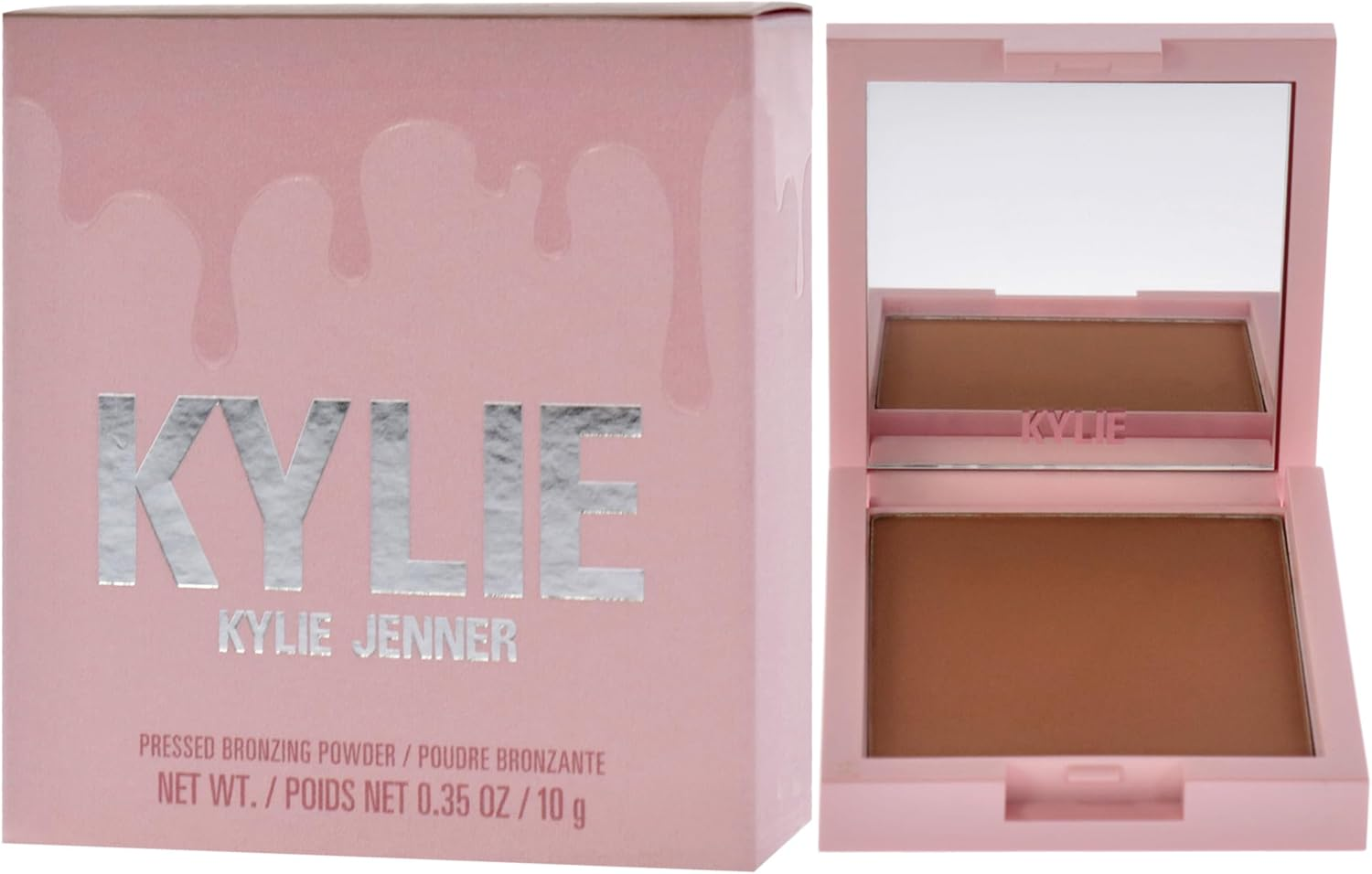 Kylie Cosmetics Pressed Bronzing Powder - 300 Toasty for Women 0.35 Oz Bronzer image number 3