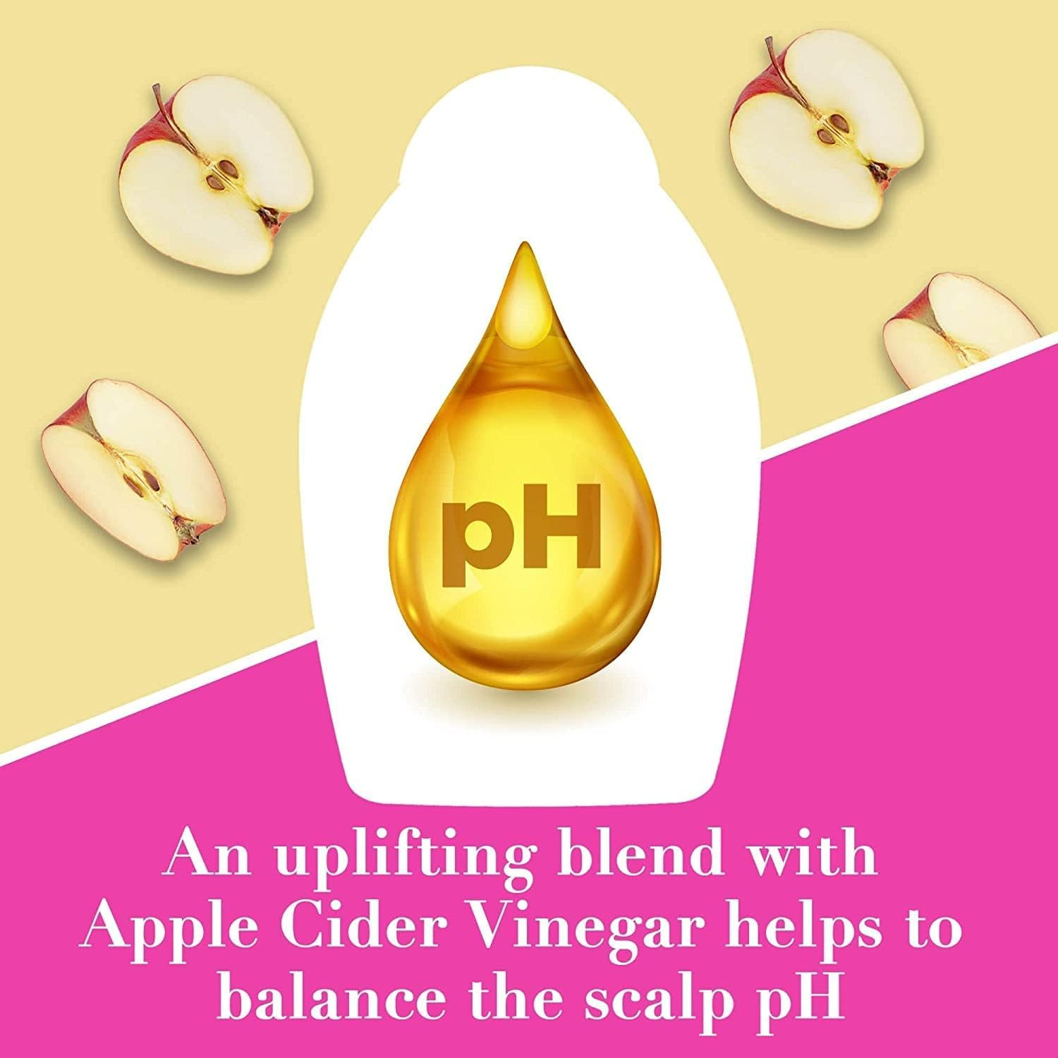 Ogx Clarify and Shine Apple Cider Vinegar Conditioner 385 Ml image number 1