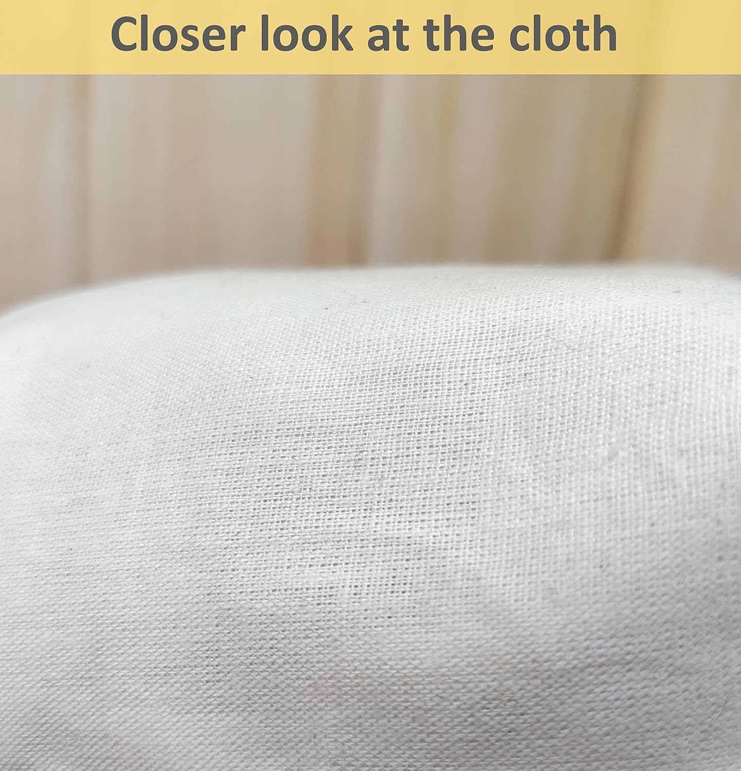 Cotton 10 Pieces Drawstring Muslin Bags (10X12 Inch)