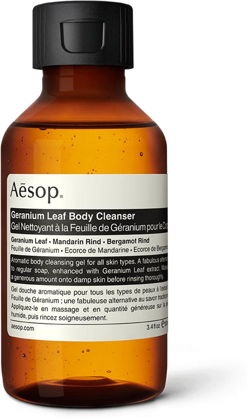 Aesop Geranium Leaf Body Cleanser 100Ml/3.4Oz image number 3