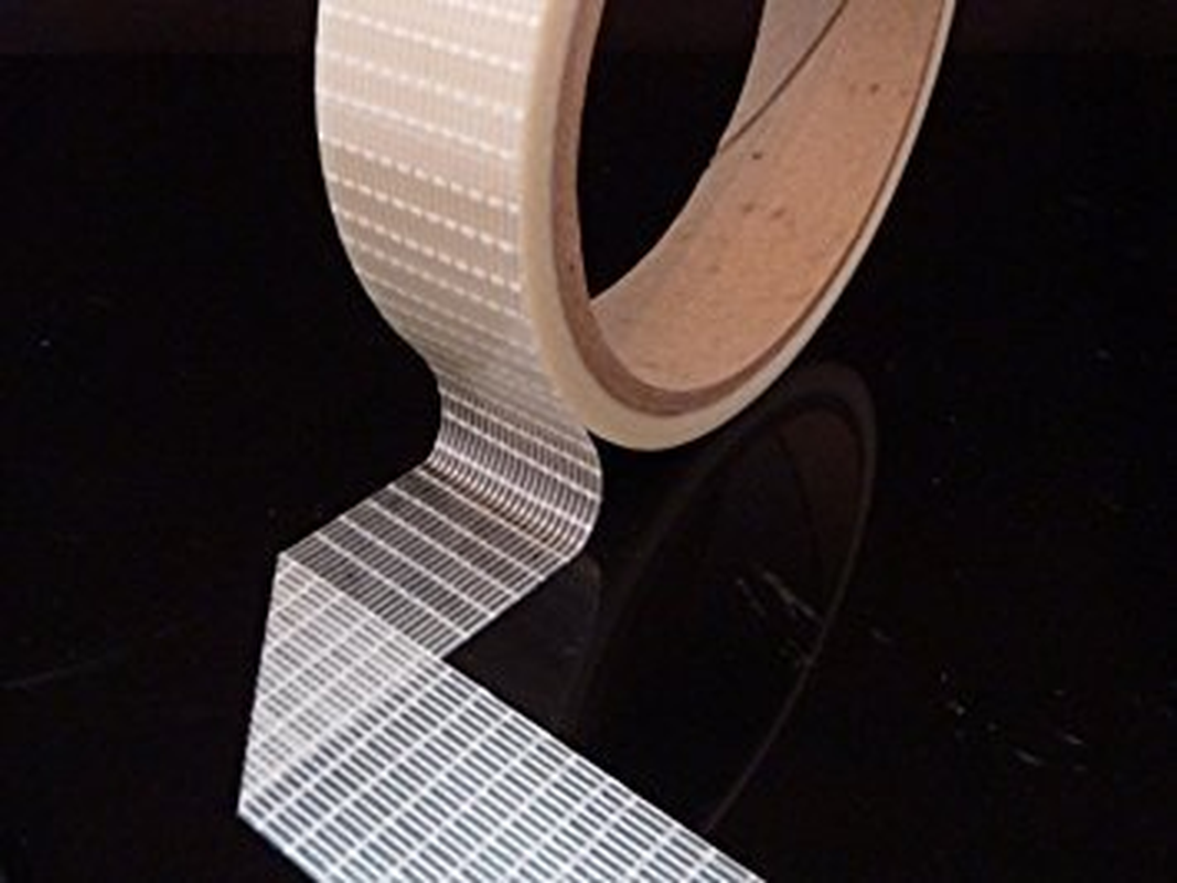 Cricket Bat Face Protection Fiber Tape Roll - Regular, 150 Mm English Fibre