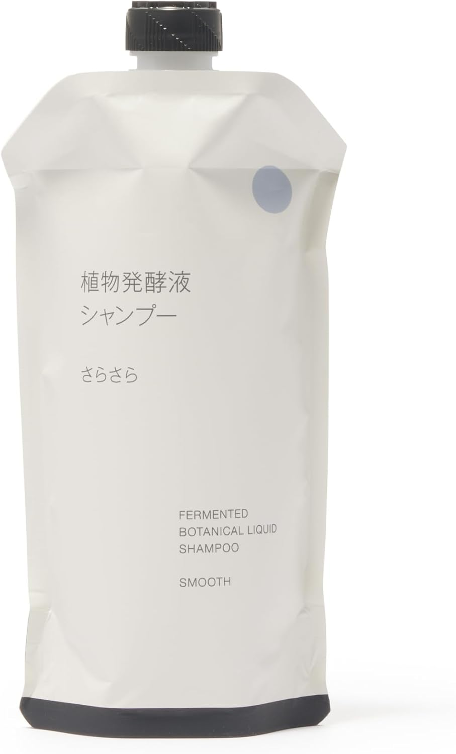 MUJI 84465574 84465574 Vegetable Fermented Liquid Shampoo, Smooth (Refillable), 11.5 Fl Oz (340 Ml) image number 3