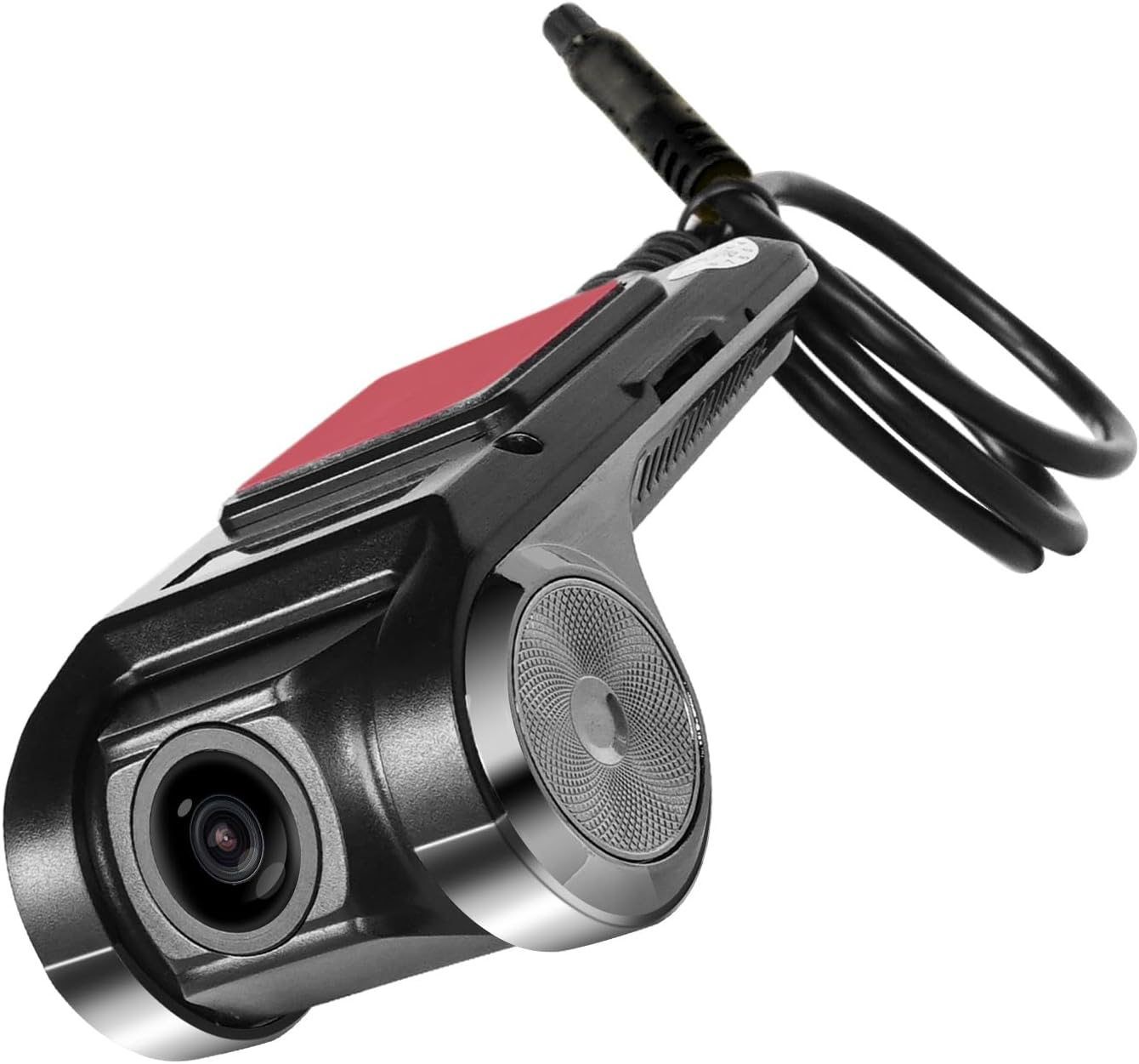 AC-44P2 1080P USB DVR On-Dash Camera, 156&deg; Wide-Angle, Loop Recording, Video Lock Founction & Video Playback, Read up to 64GB Card, for A5, A6, S8, P9, X10 Not Compatible with F7, P5, P8 image number 3