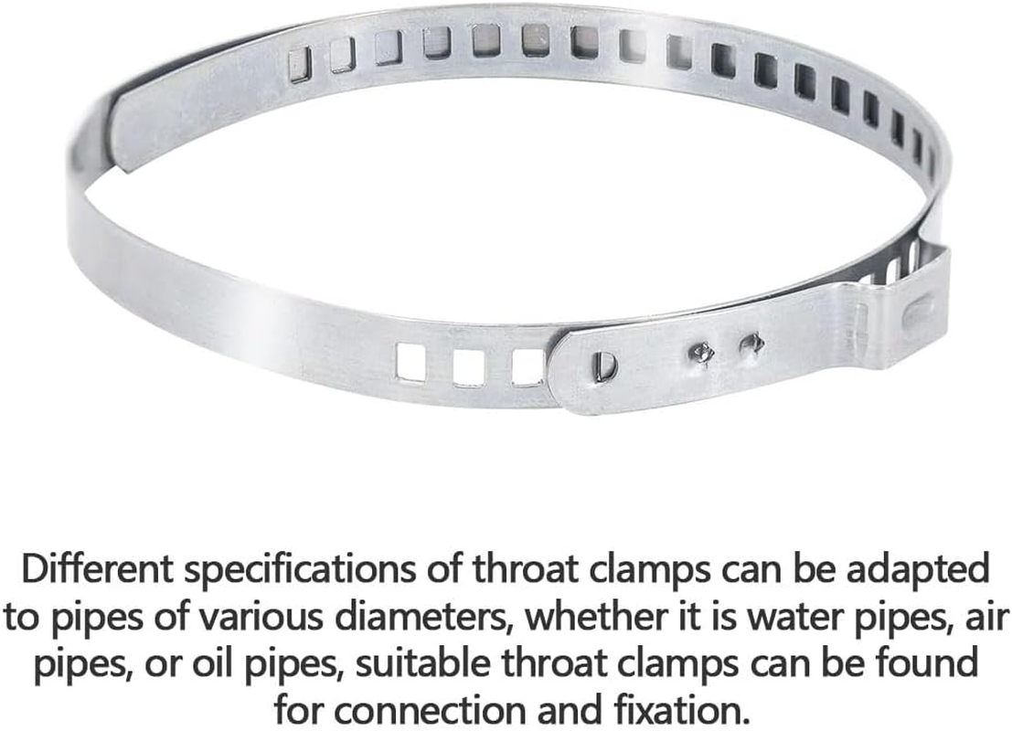 HYAVIA 10-Piece Clamp Pliers with CV Boot Kit Ear Tie Crimping Tool Stainless Steel Adjustable Hose Banding Pliers Automotive Axle Joint Clamp Tool for Car Repair image number 2