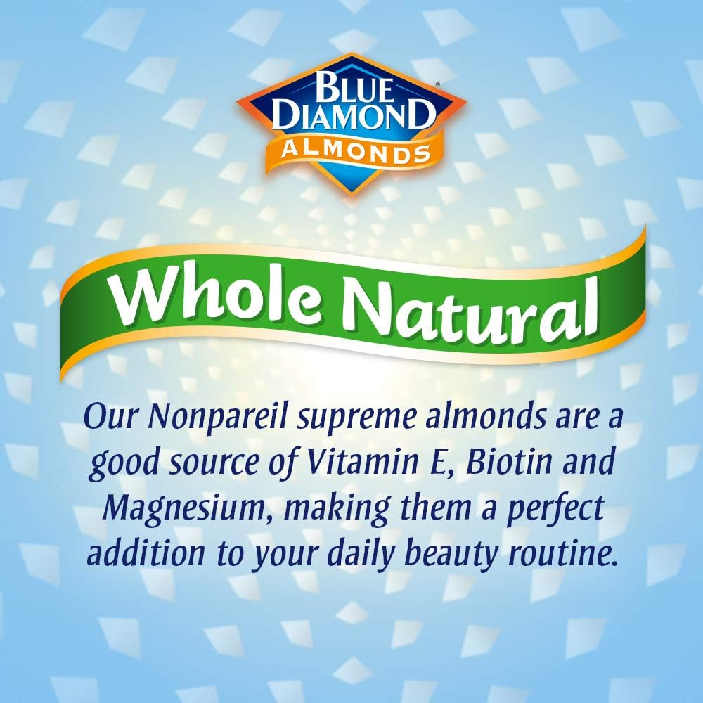 Blue Diamond Raw Whole Natural Almonds 1.1 Kg image number 5