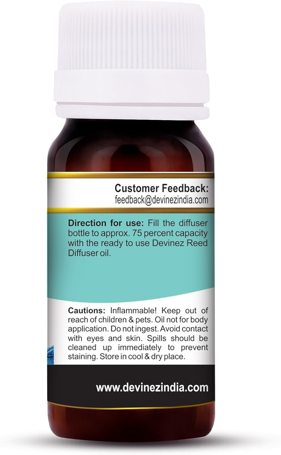 Devinez Aqua Fresh Reed Diffuser Fragrance Oil, 60Ml Each image number 1