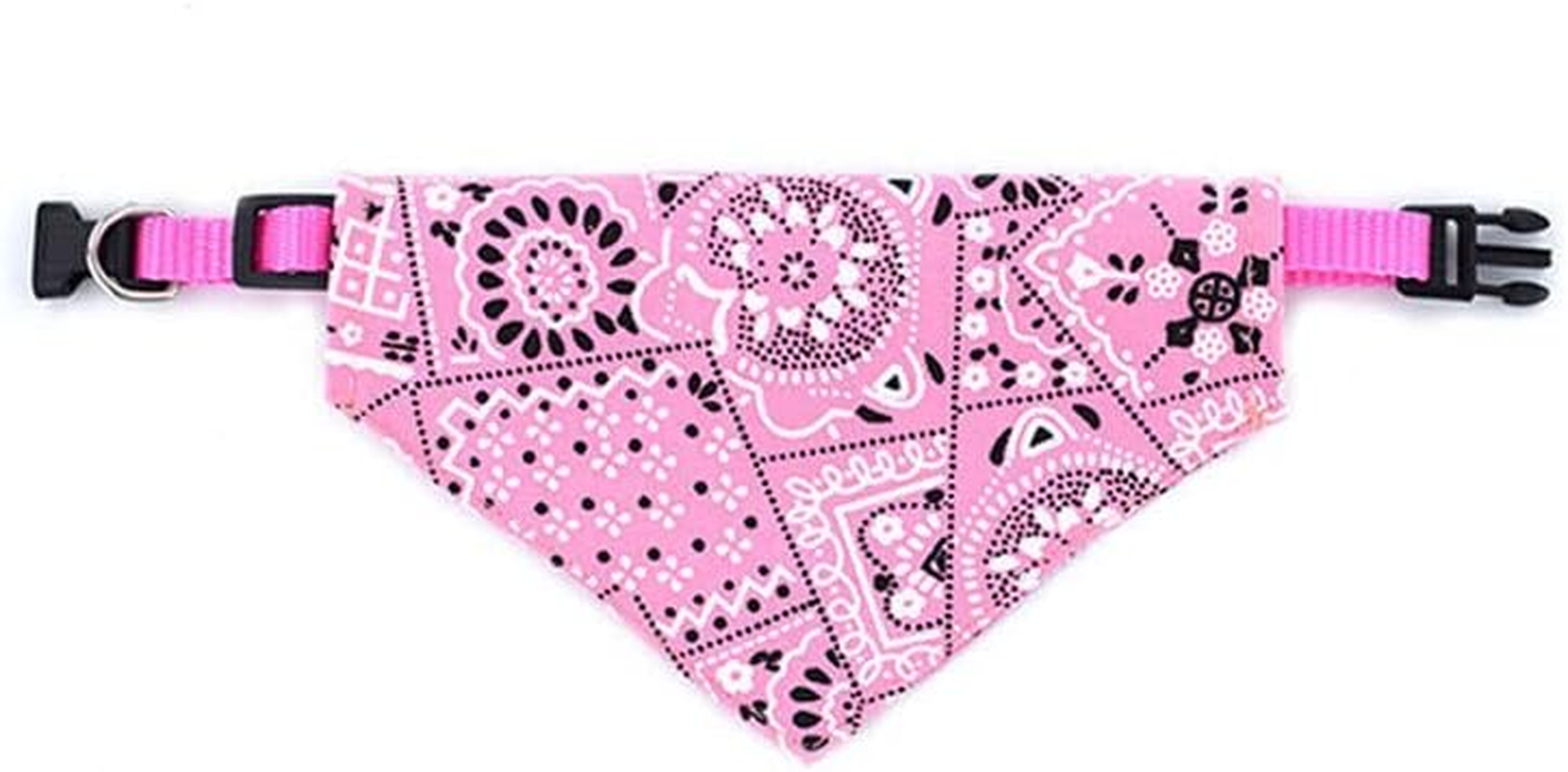 AIMALL Adjustable Pet Dog Bandana Collar, Triangle Scarf for Small to Medium Dogs & Cats, Decorative Neckerchief, Cotton & Nylon Material, S/M/L Sizes, Fashion Accessory image number 4