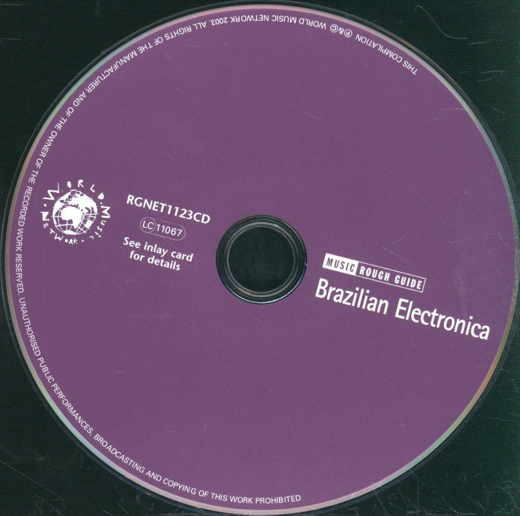 The Rough Guide to Brazilian Electronica