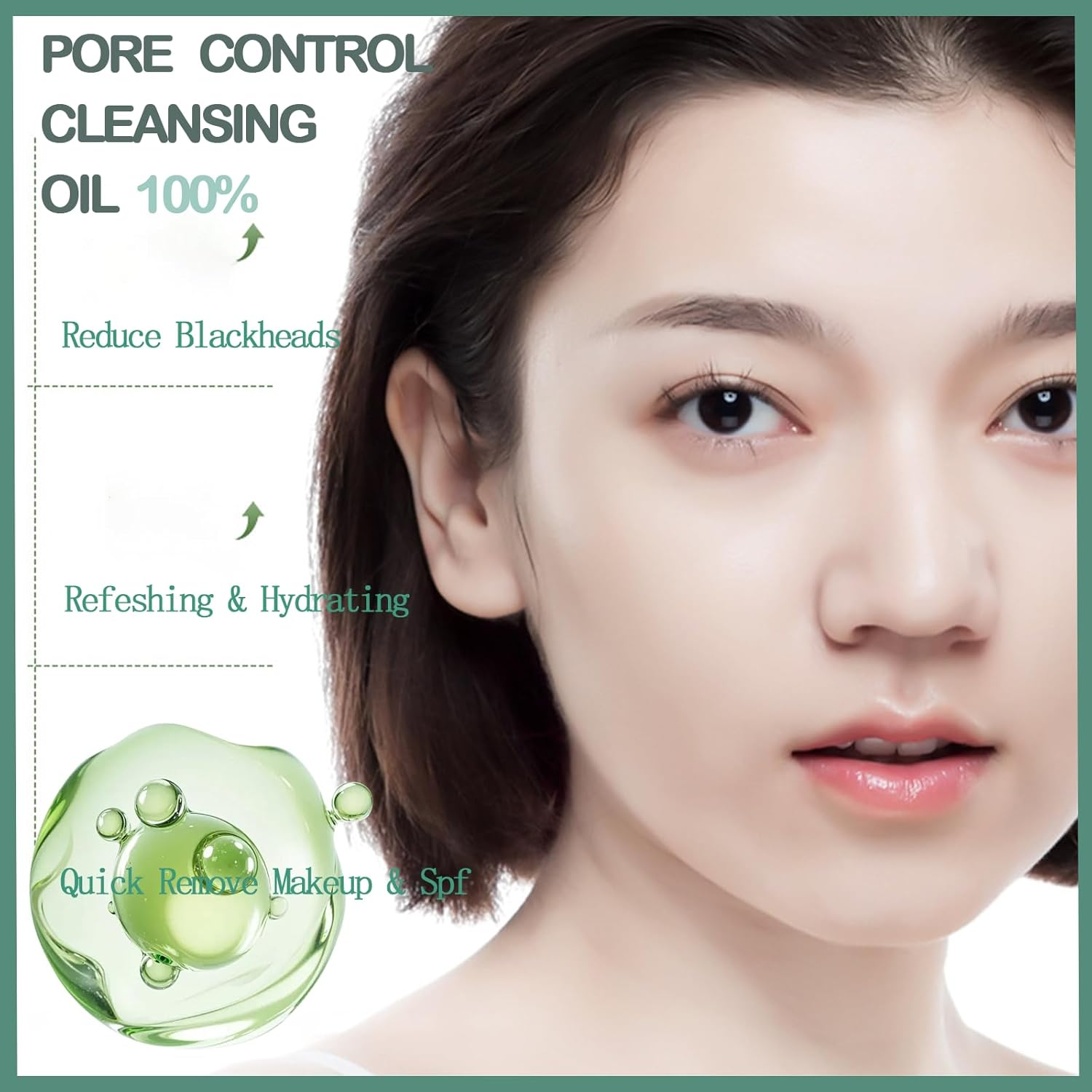 12PCS Individually Cleansing Oil, Mini Face Makeup Pore Cleansing, Speedy & Deep & Gentle Face Cleanser, Facial Oil Cleanser, Travel Size Makeup Remove image number 6