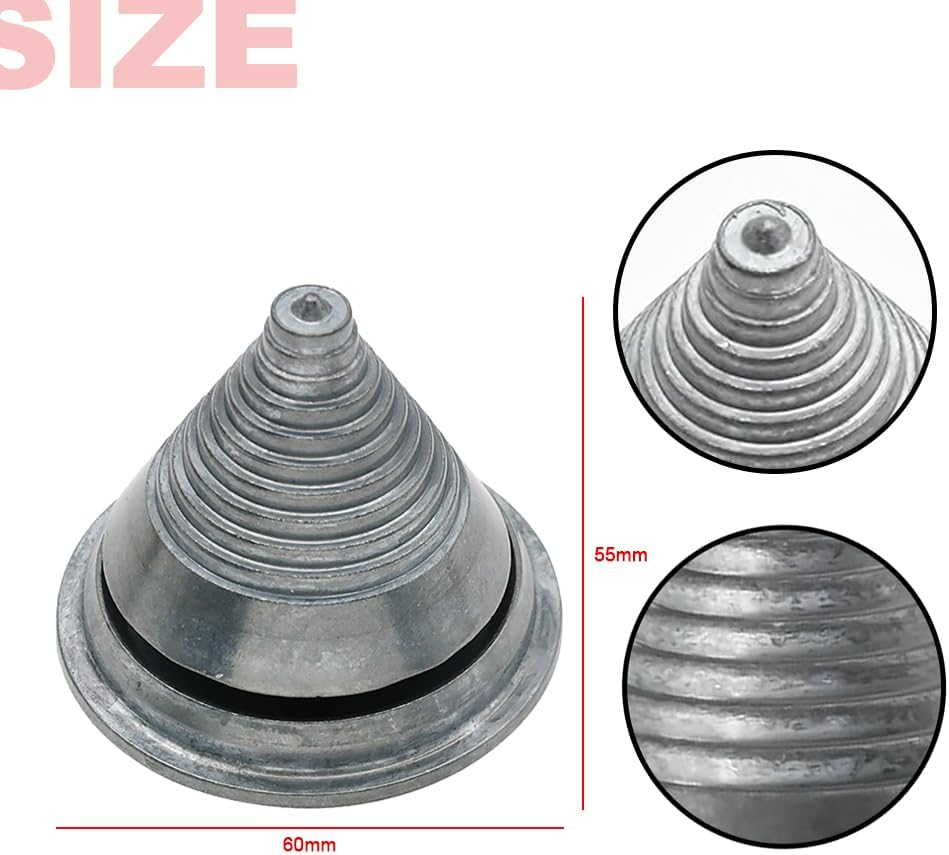 Lawn Mower Blade Balancer - Precision Metal Tool to Balance Sharpened Blades, Universal Fit for Most Lawnmower Blades, Essential Mower Maintenance Accessory (1 Pcs) image number 4