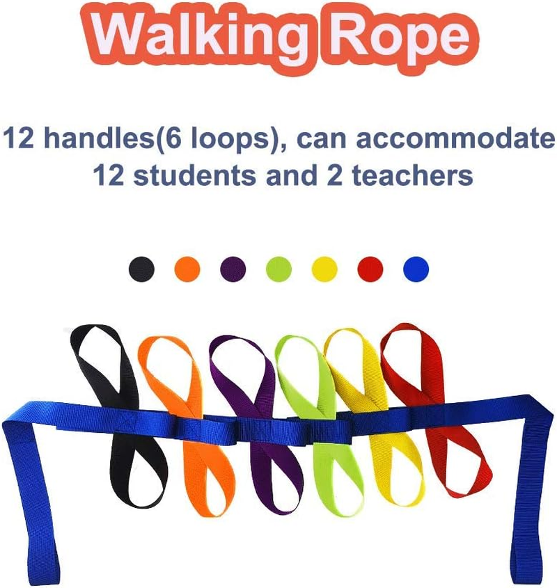 Safety Walking Rope Line Rope for Kids Walking Rope for Preschool image number 2