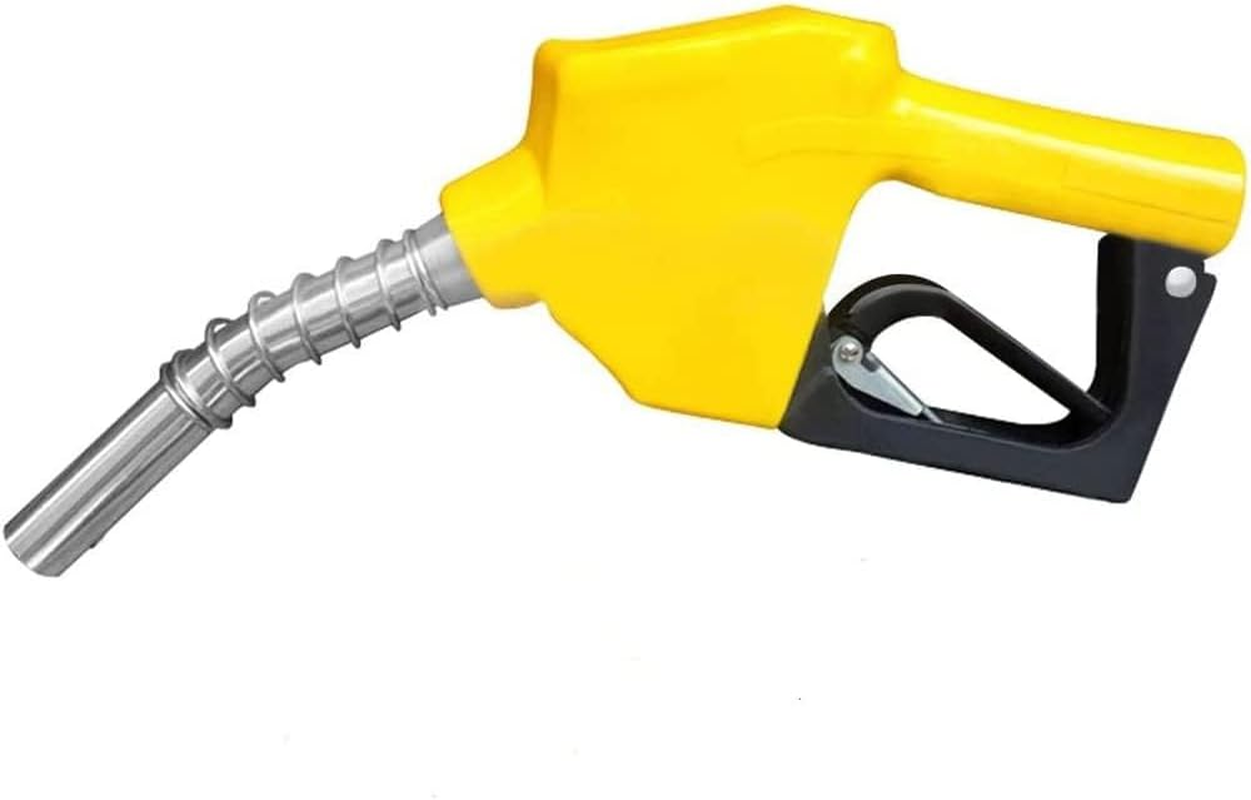 25Cm Fuel Delivery Gun with 1 Inch Inlet Gasoline Diesel Petrol Oil Nozzle Dispenser Auto-Off Flow &frac34; image number 4