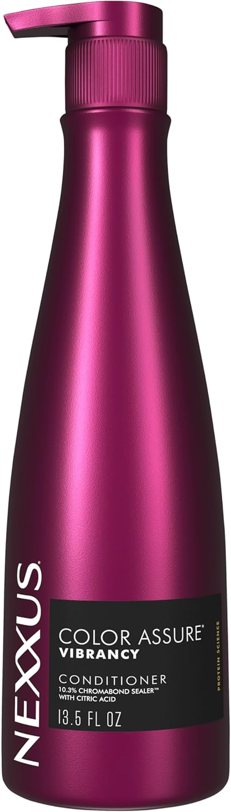 Nexxus Color Assure Rebalancing Shampoo 13.5 Oz Assure 13.5Oz Pink Bottle image number 4
