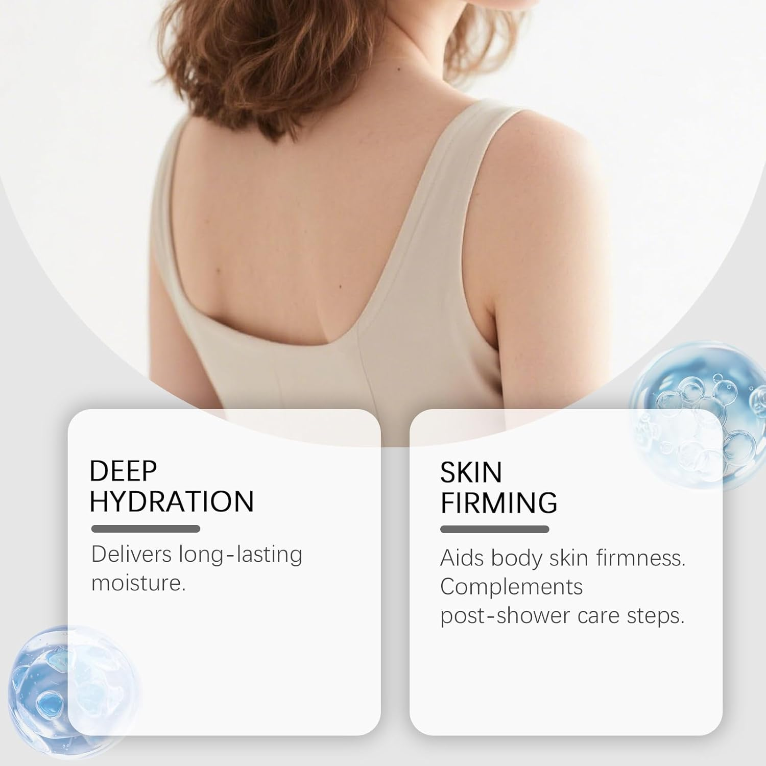 Queen Body Oil for Crepey Skin & Firming, Silk Body Oil for Women, Hydrating Fast Absorbing Moisturizer for Arms Tums Bums Thighs & Underarms, anti Aging Body Care for Dry Skin (1Pcs) - 2Pcs image number 2