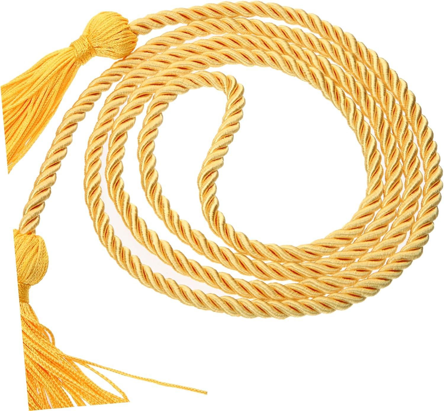 Hohopeti 2Pcs Graduation Cords Tassels Honor Cord for Graduation Ceremony for Graduates Souvenir for Bachelor and Doctoral Degrees image number 1