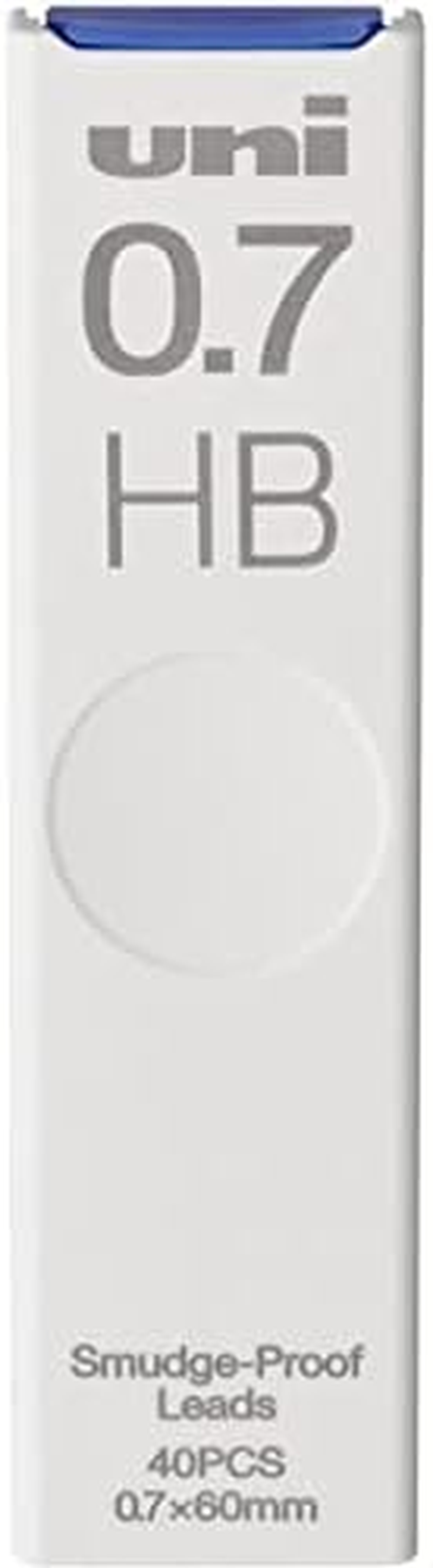 Uni Smudge-Proof Leads Refill for Mechanical Pencil | 0.7Mm | HB | 40Pcs image number 4