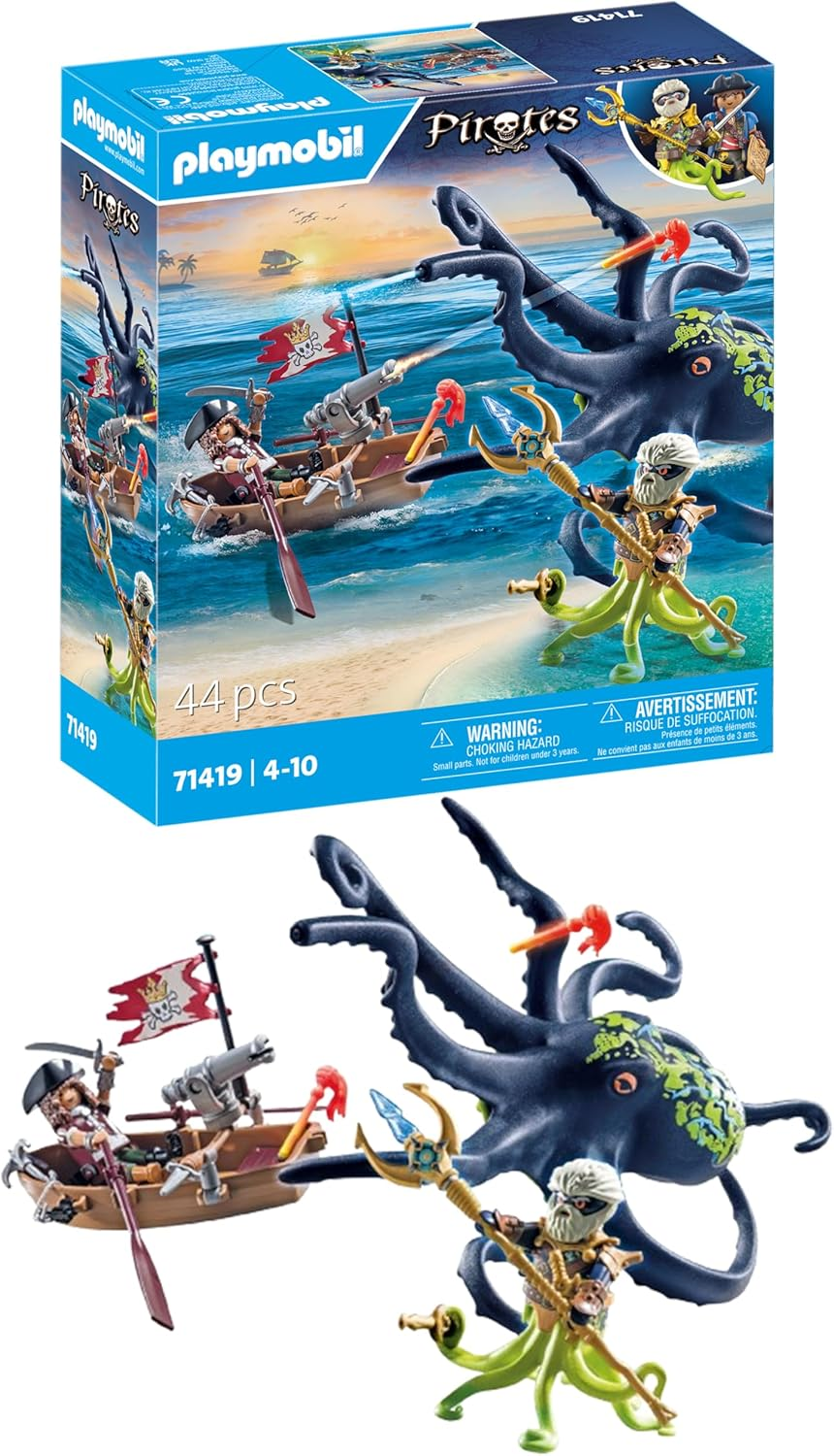 Playmobil - Battle against the Giant Octopus