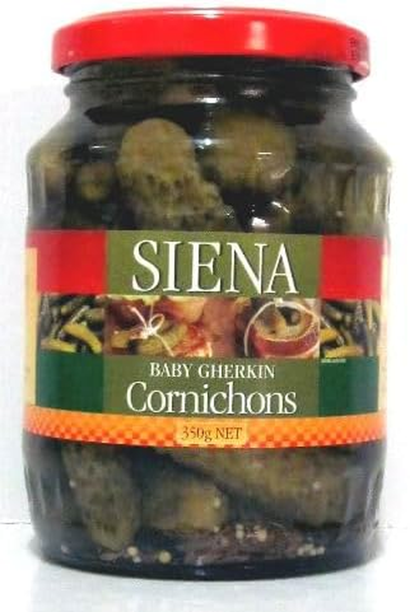 Siena Cornichons (Baby Gherkin) 350 G