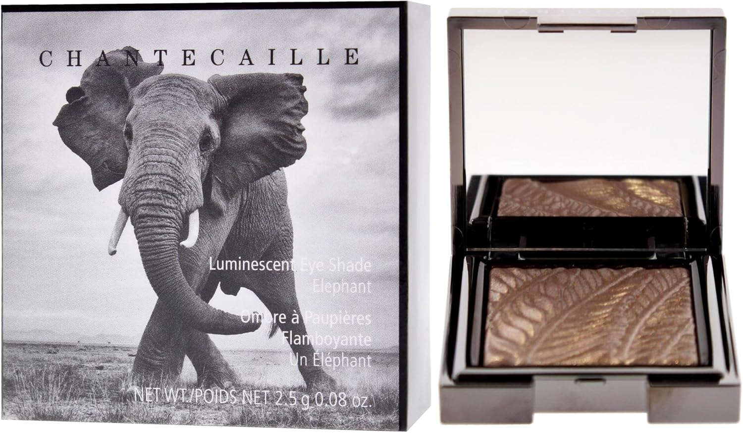 Luminescent Eye Shade - Elephant by Chantecaille for Women - 0.08 Oz Eye Shadow image number 4