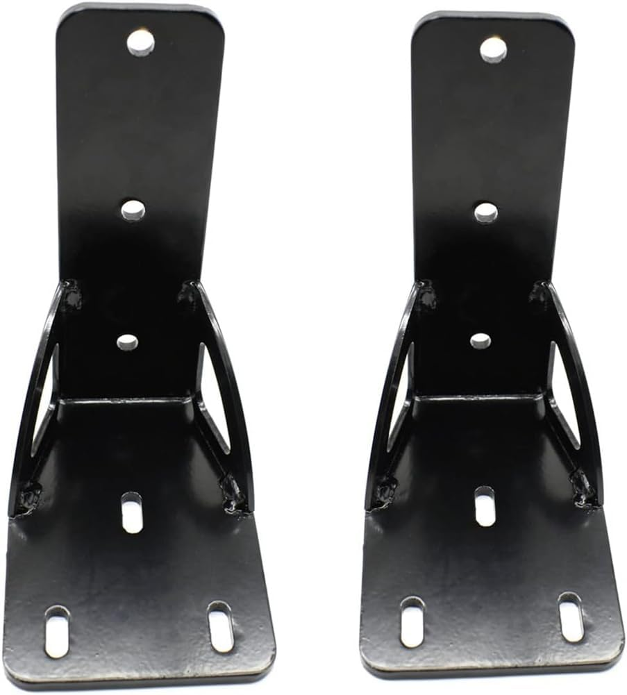 2Pcs Awning Bracket Replaces 813402 50Mm Wide Pre-Drilled Holes Awning Bracket with Gusset image number 2