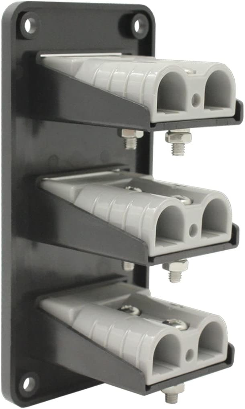Switch Boss Triple 50A Anderson Plug - Flush Mount image number 1