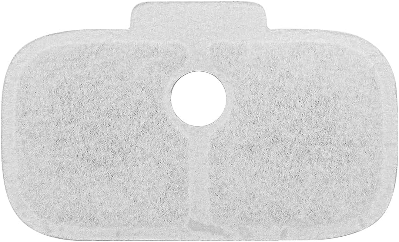 CENPEK 8 Pack Replacement Filters for 2.5L/84Oz Dockstream Cat Fountain PLWF005 PLWF115 Cat Water Fountain Replacement Filters image number 1