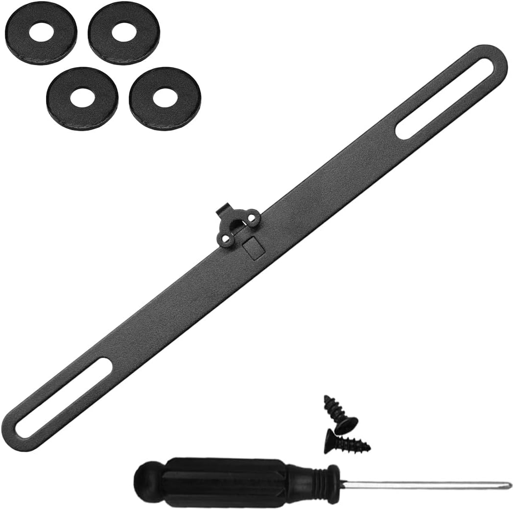 Reverse Rear Camera License Plate Bracket, Universal Dash Cam Mirror Camera Kit Accessories, Compatible with Rear Cameras, Mounting Type: Bracket Mount, Compatible Vehicle Type: Automobile image number 2