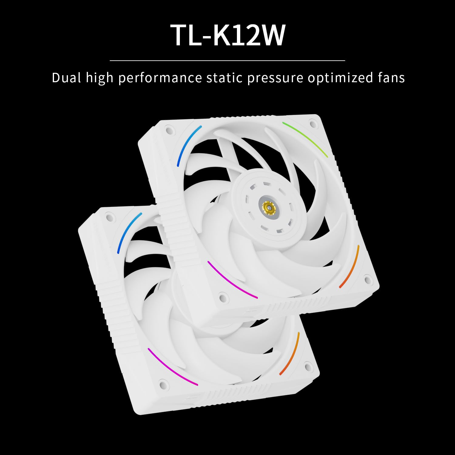 Thermalright Phantom Spirit 120 Vision Snow CPU Air Cooler, Twin Tower Radiator 2150RPM Speed,480X480 Resolving Power IPS Screen with 3.95In,Computer Cooler for Intel Lga1851/1700/115X,Am4/Am5 image number 5