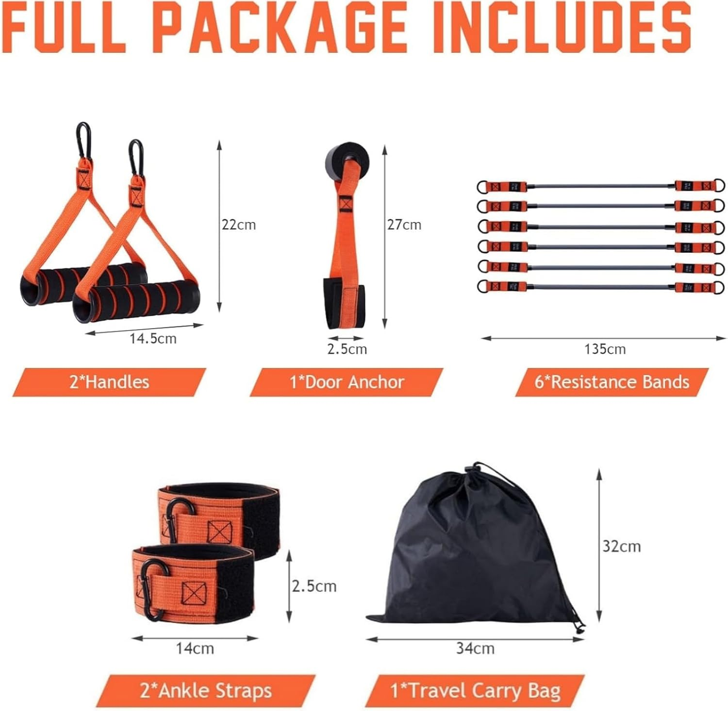 Zeyfon Resistance Bands, 300Lbs Heavy Exercise Bands with Handles, Workout Bands Set for Working Out Men, Fitness Weight Bands for Strength Training, Stretching, Slim, Physiotherapy image number 4