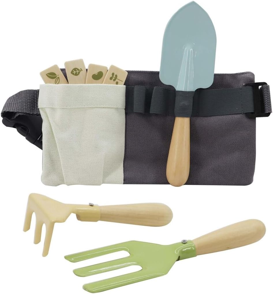 Kaper Kidz Garden Belt with Tools and Name Tag Set image number 3