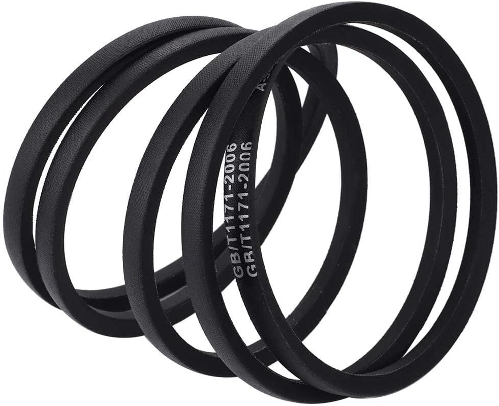 954-04060B 954-04060C Deck Drive Belt for MTD Troy Bilt 954-04060C 754-04060B 754-04060C Compatible with Cub Cadet LT1042 LTX1040 LTX1042 Troy Bilt 42 Inch Deck Belt image number 1