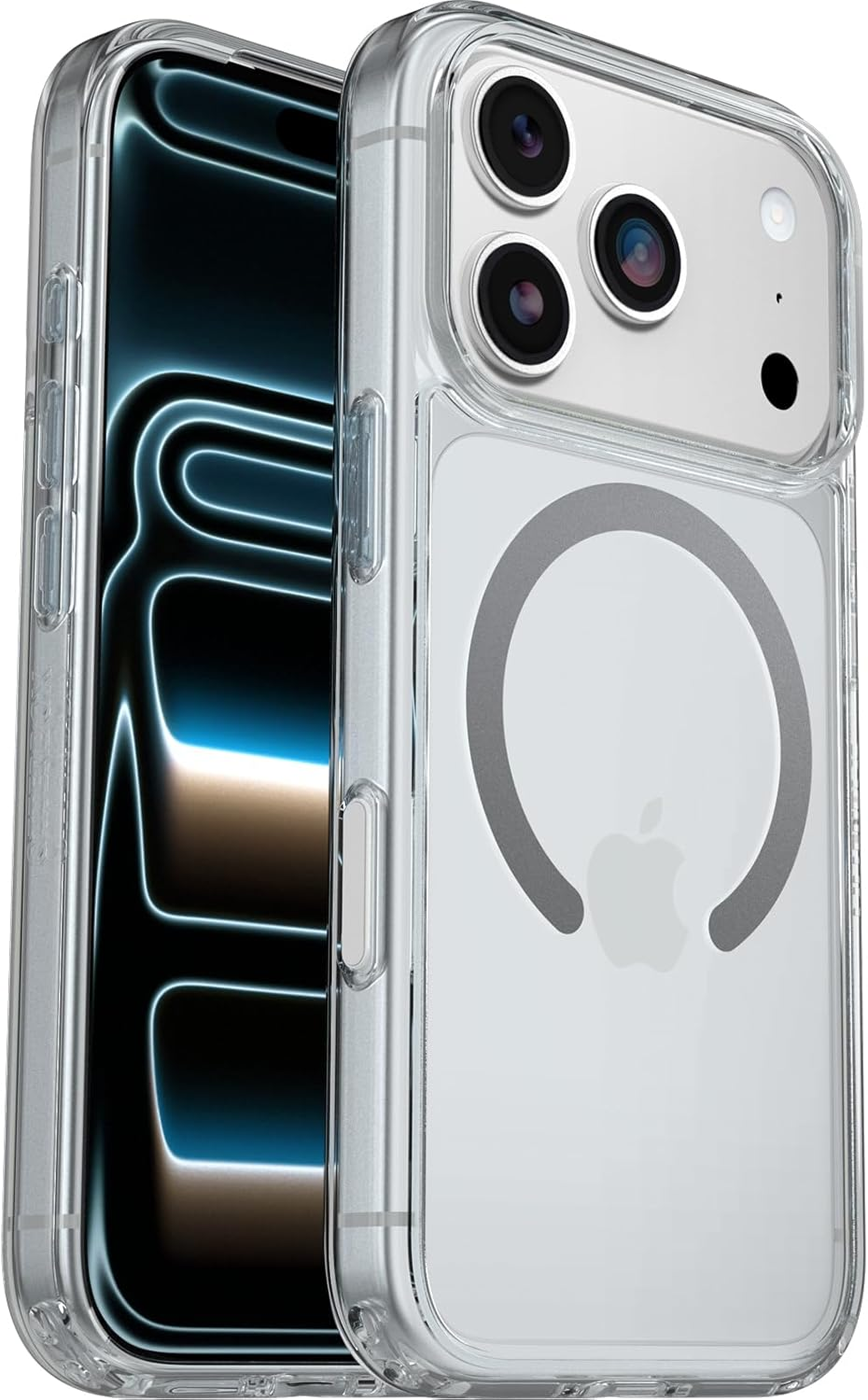 Otterbox Symmetry Series Clear Magsafe Case for Iphone 17 Pro, Shockproof, Drop Proof, Protective Thin Case, 3X Tested to Military Standard, Clear image number 5