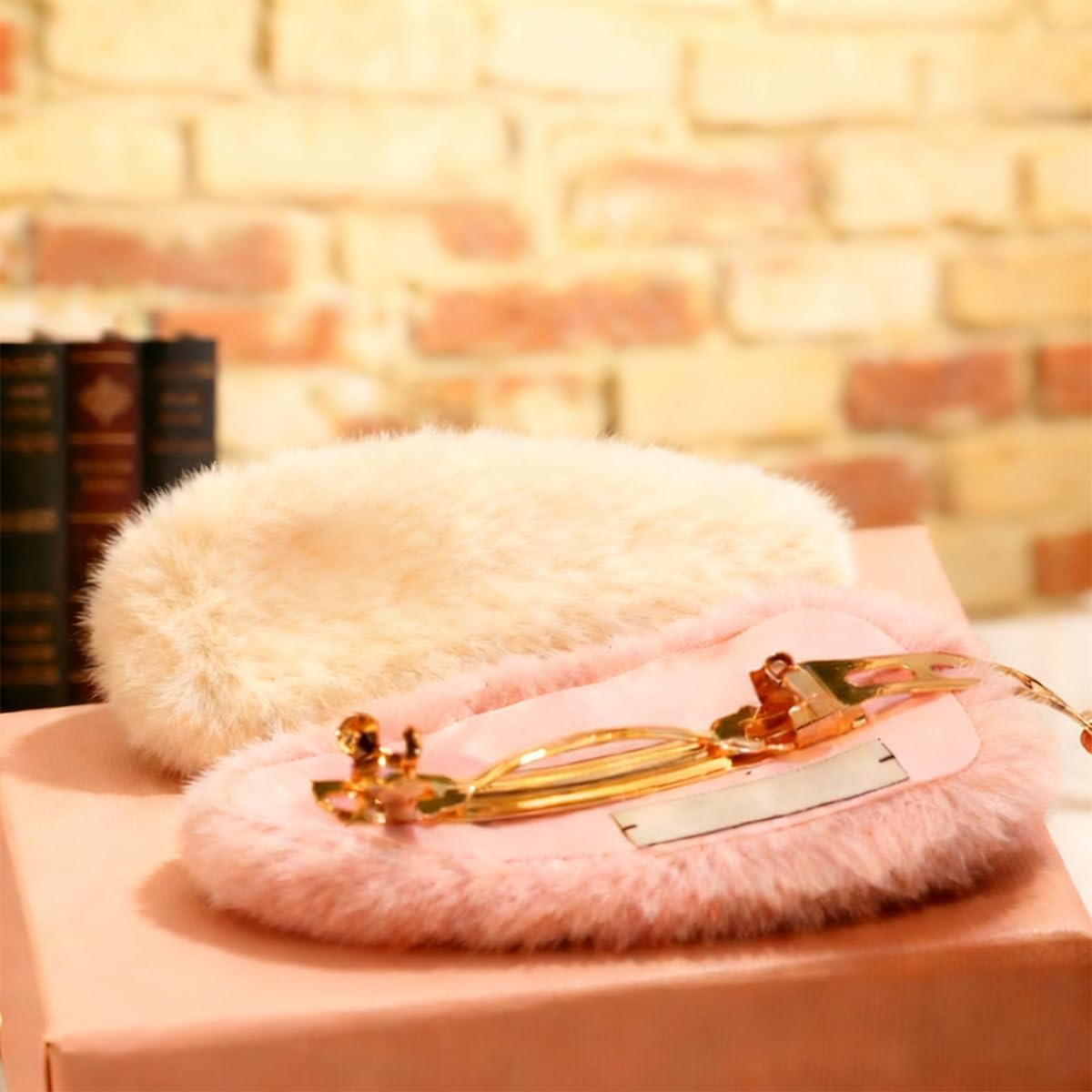 3Ps Women'S Small Hair Clips Plush for Styling Large Letters Duckbill Hair Clips Thick & Thin Hair Accessory