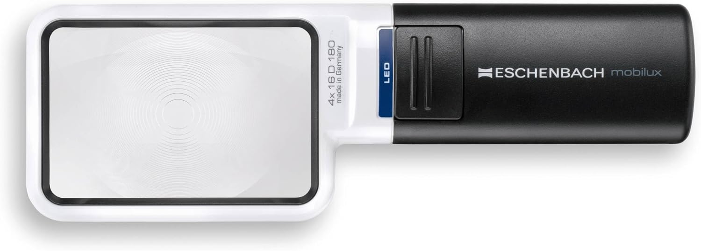 ESCHENBACH 1511-2 LED Wide Light Loupe, 3 Times, 2.4 Inches (60 Mm) Diameter - 60Mm&phi;, Single Item, 6X image number 2