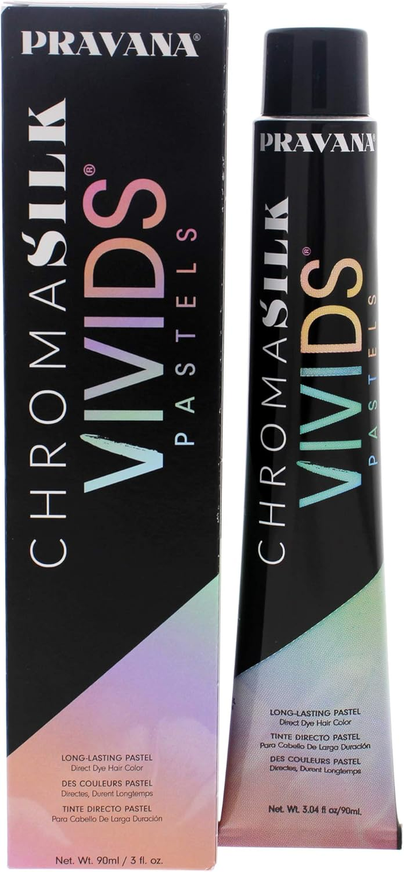 Pravana Chromasilk Vivids Pastels Semi Permanent Hair Color 90 Ml, Too Cute Coral