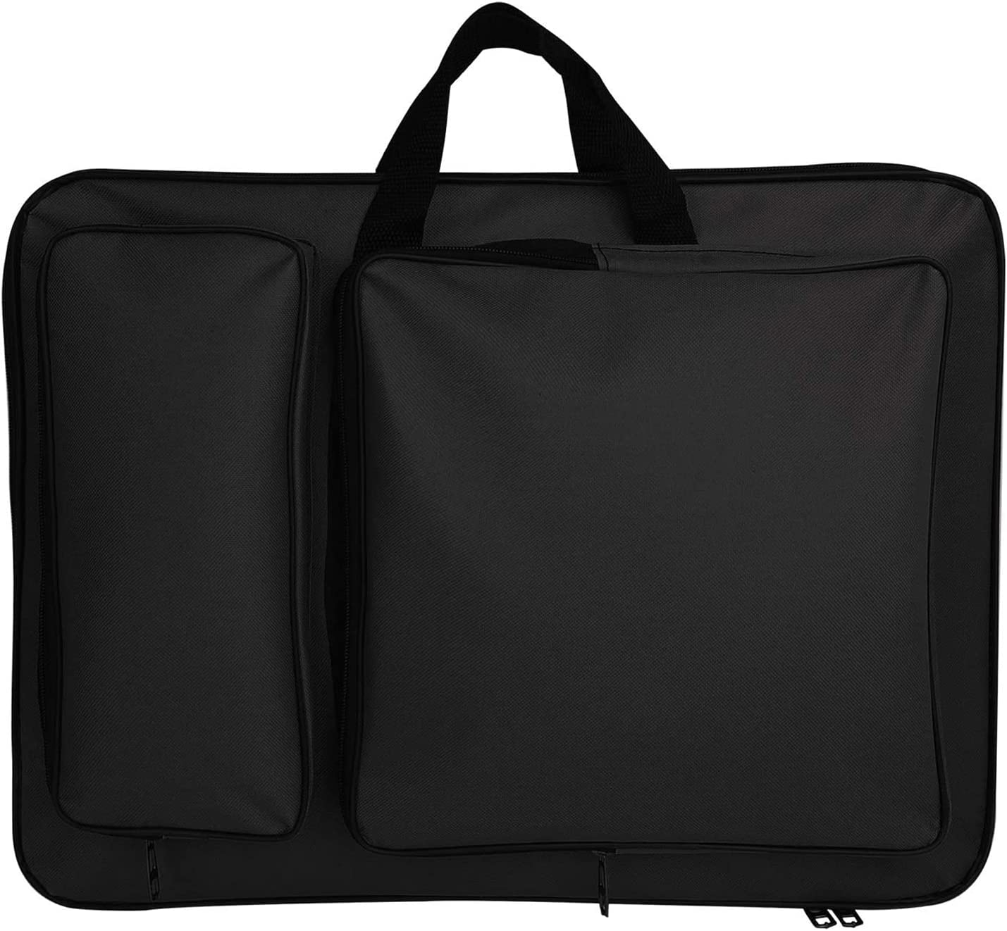A3 Art Portfolio Case 20X26Inch 4K Waterproof Artist Carry Bag with Handle Painting Sketch Pad Storage Tote Bag Multifunction Art Handbag Backpack for Artwork Sktchbook Drawing Board Organizer