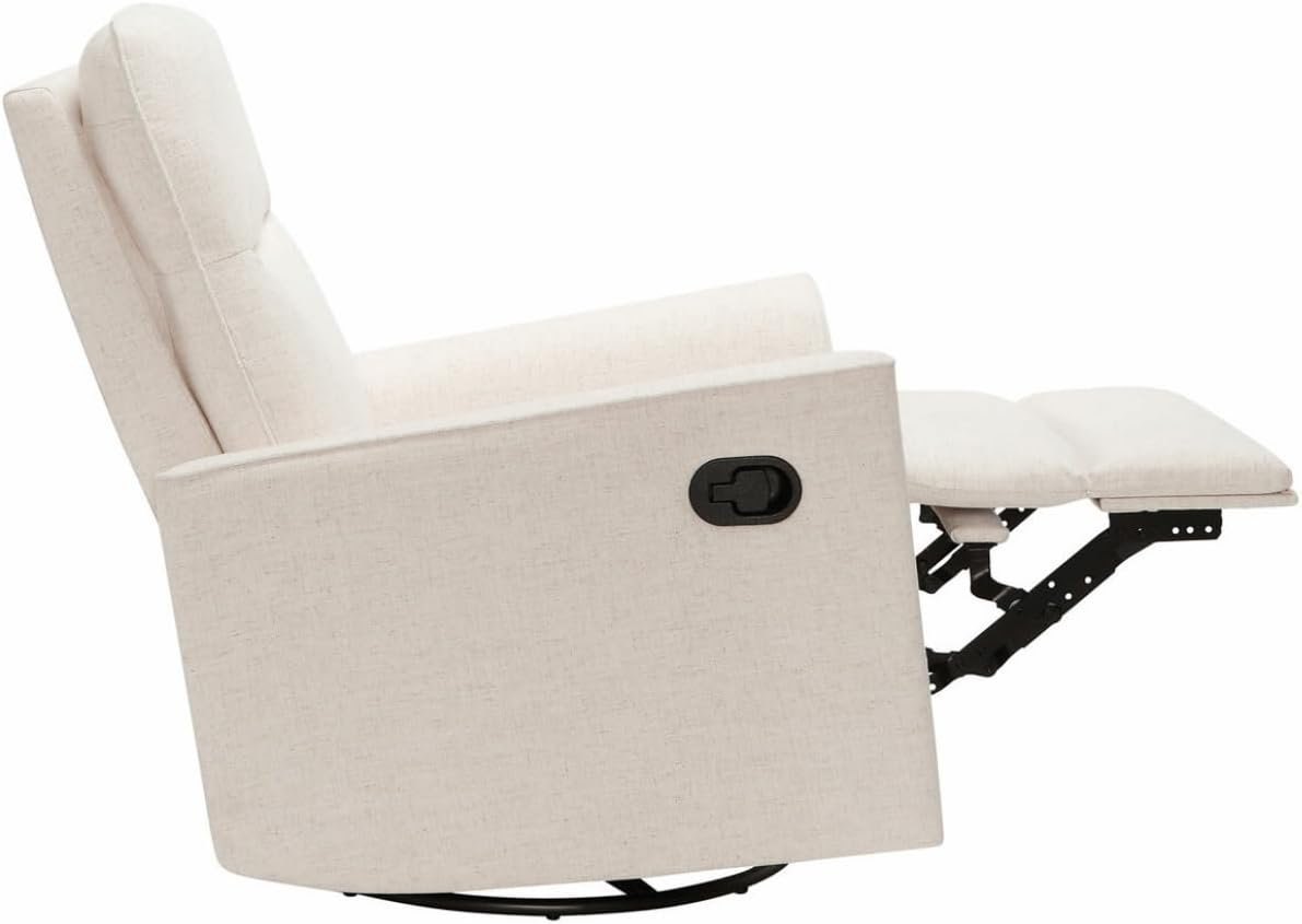 Il Tutto Felix Recliner Glider Nursery Chair, Sea Shell