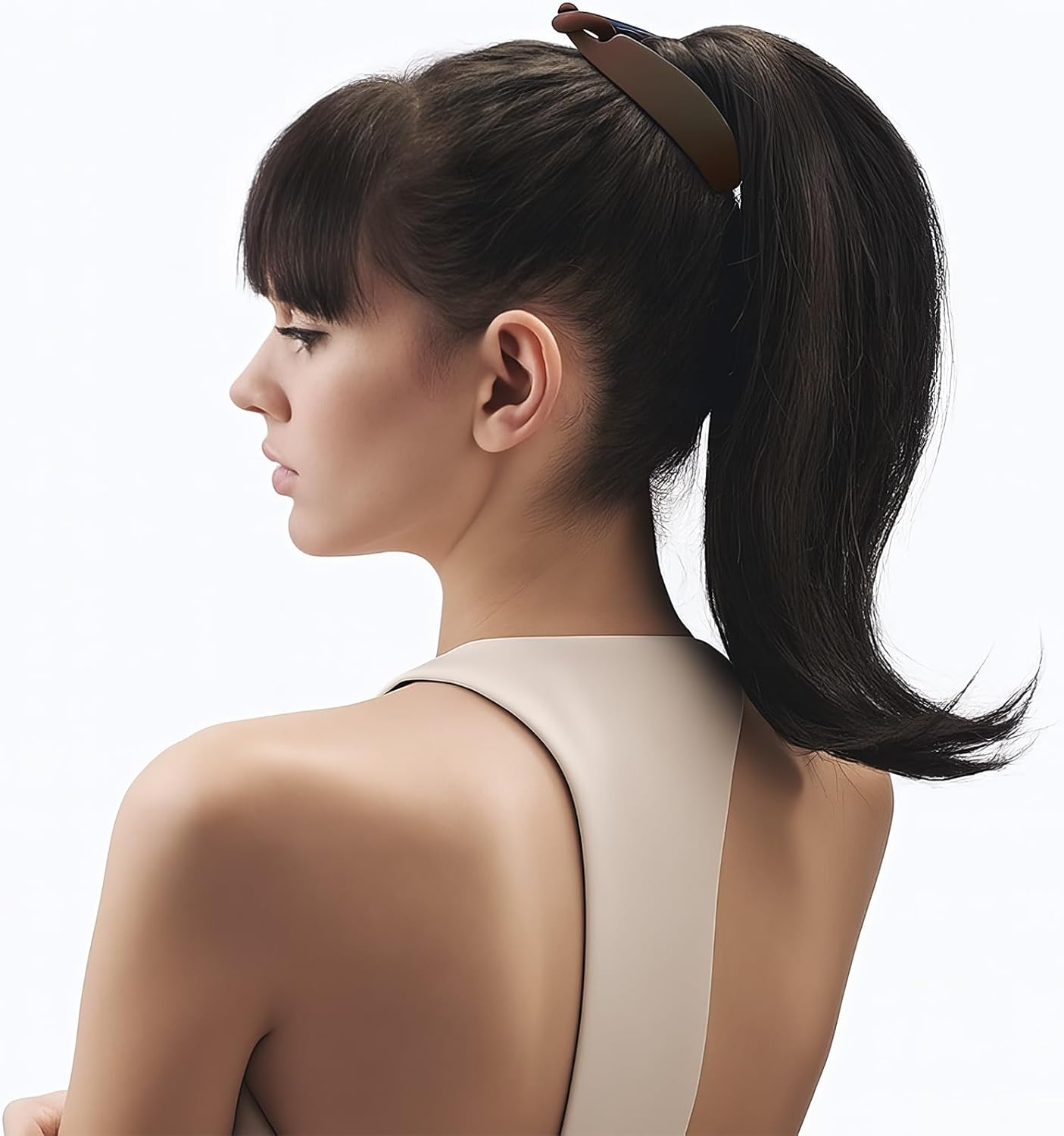 ARYIMYDP Pack of 3 Banana Clips, Banana Clip Hair, Banana Hair Clips for Thick Thin Hair, Non-Slip Elegant Hair Accessories Girls image number 2