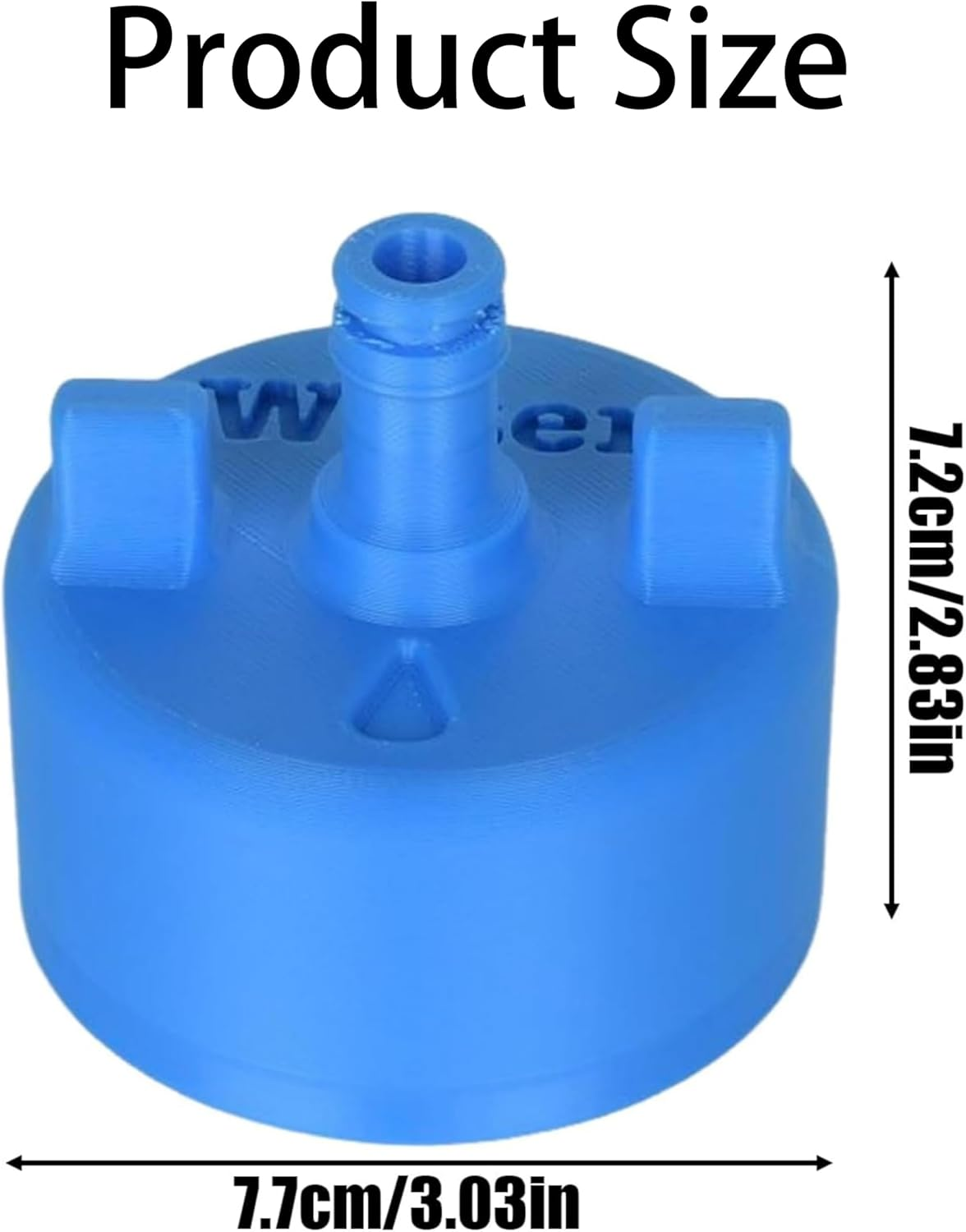 1Pcs Water Inlet,City Water Inlet Connection Adapter with Quick Connect Fitting for Trailer Camper Marine Outdoor Camping Caravan Travel image number 3